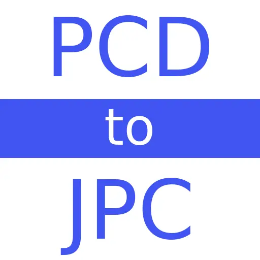 PCD to JPC