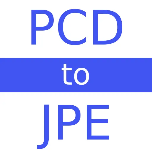 PCD to JPE
