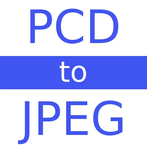 PCD to JPEG