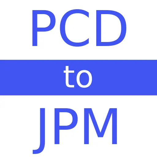 PCD to JPM