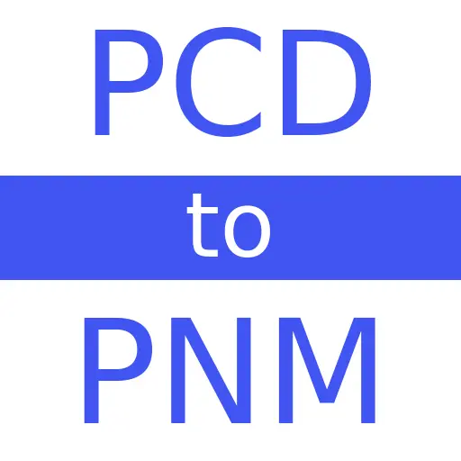 PCD to PNM