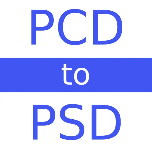 PCD to PSD
