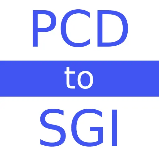 PCD to SGI