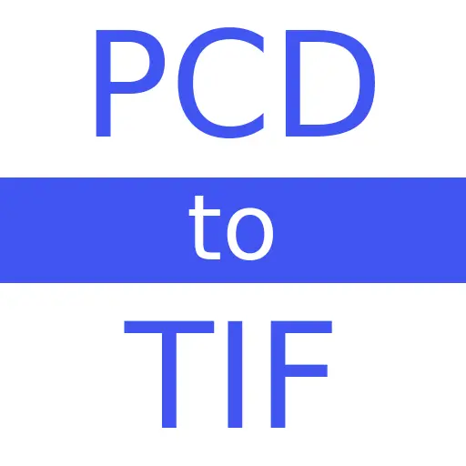 PCD to TIF