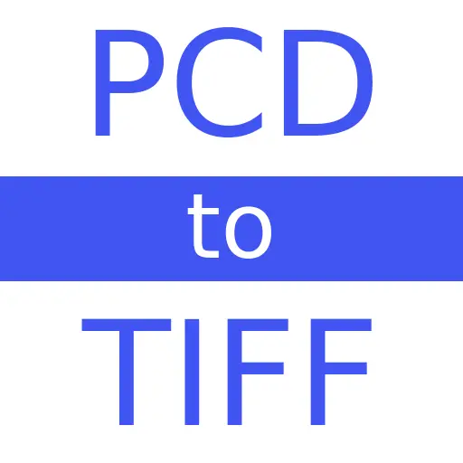 PCD to TIFF