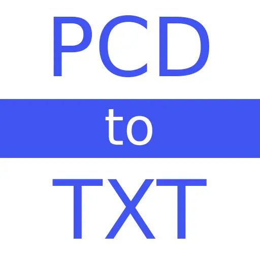 PCD to TXT