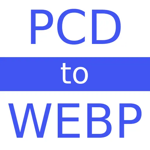 PCD to WEBP