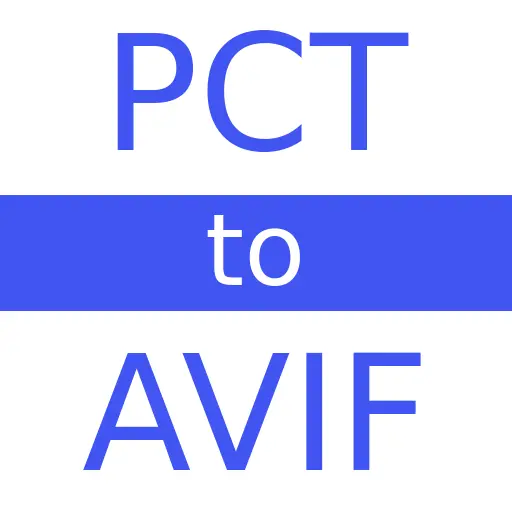 PCT to AVIF