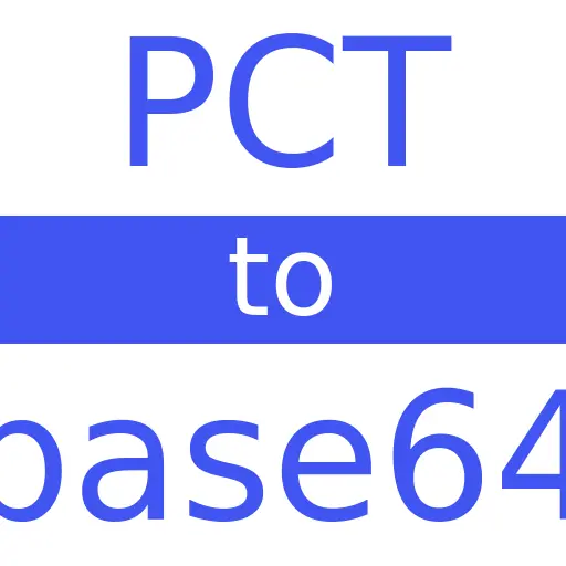 PCT to BASE64