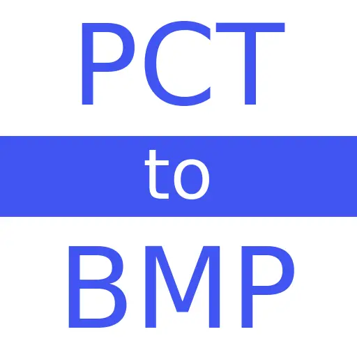 PCT to BMP
