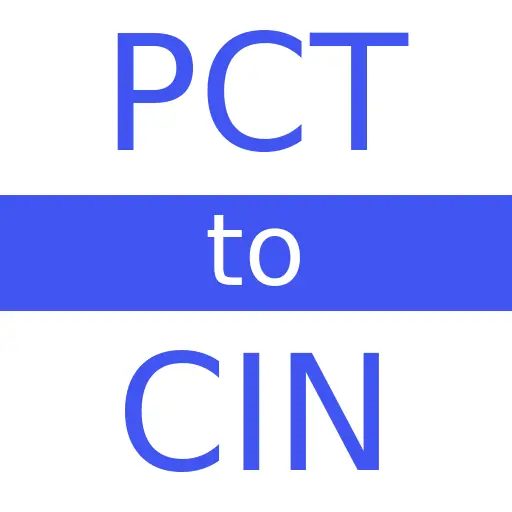 PCT to CIN