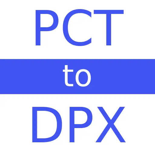 PCT to DPX