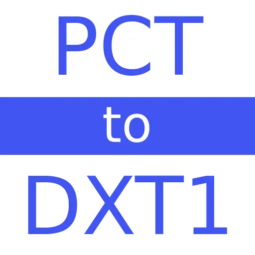 PCT to DXT1