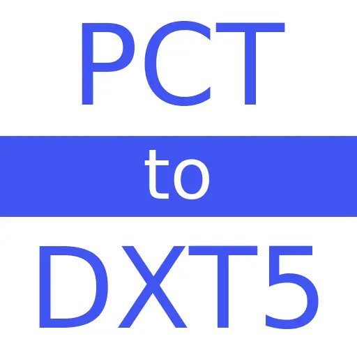 PCT to DXT5