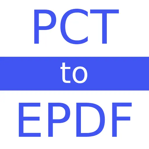 PCT to EPDF