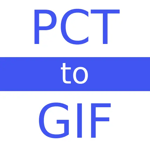 PCT to GIF
