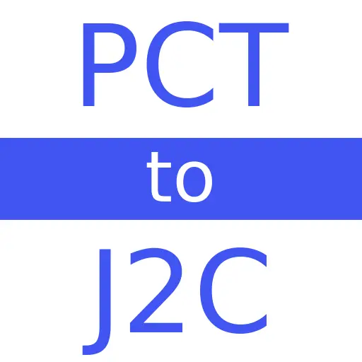 PCT to J2C