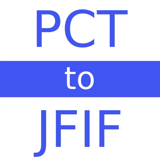 PCT to JFIF