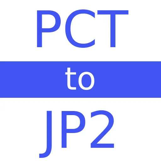 PCT to JP2