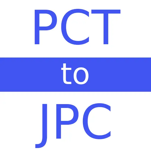 PCT to JPC