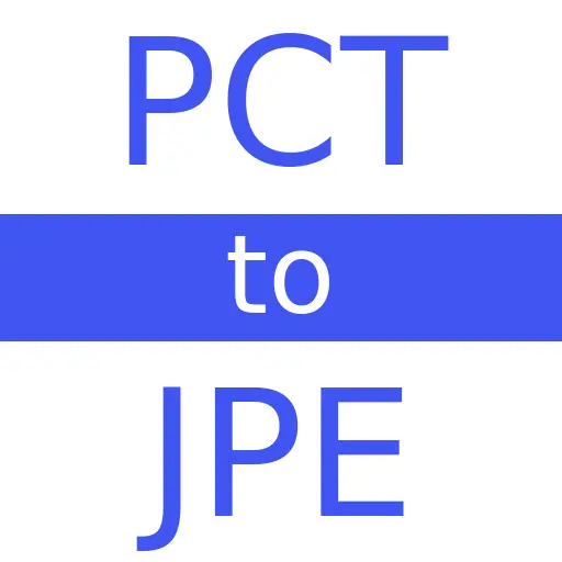 PCT to JPE