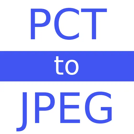 PCT to JPEG