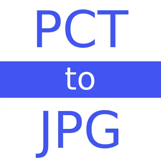 PCT to JPG