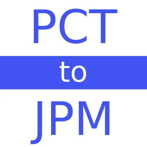 PCT to JPM
