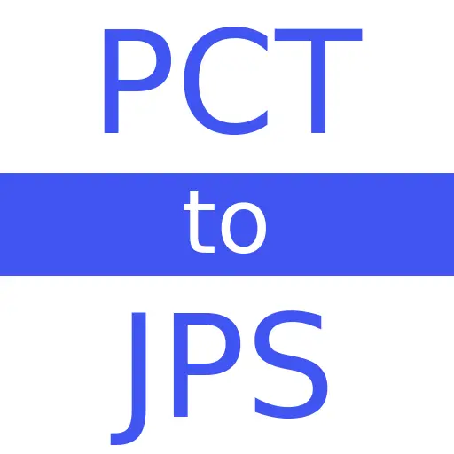 PCT to JPS