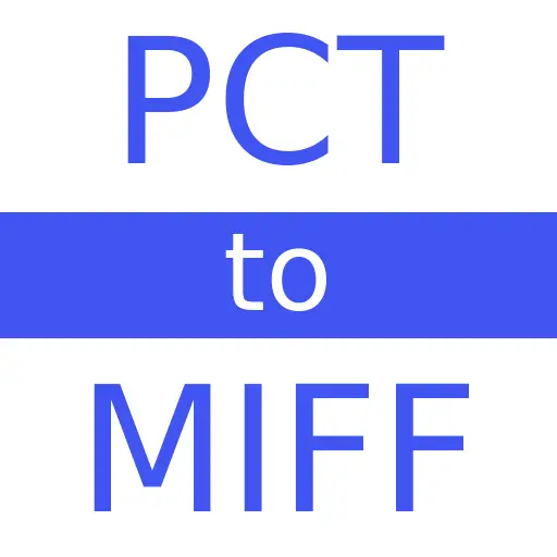 PCT to MIFF