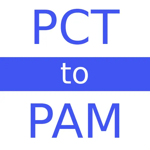 PCT to PAM