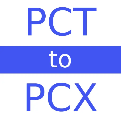 PCT to PCX