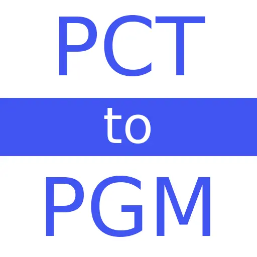 PCT to PGM