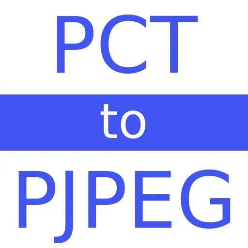 PCT to PJPEG