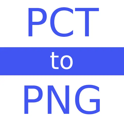 PCT to PNG