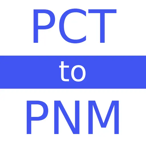 PCT to PNM