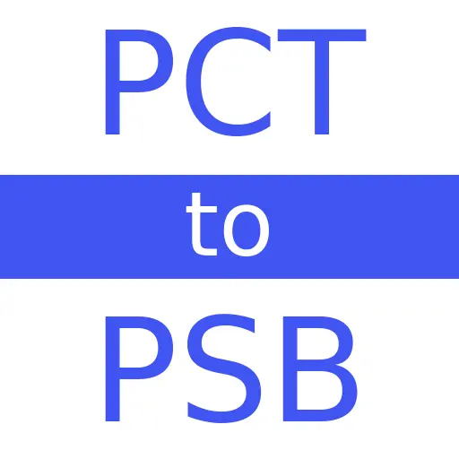 PCT to PSB