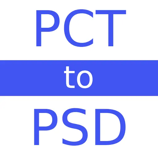 PCT to PSD
