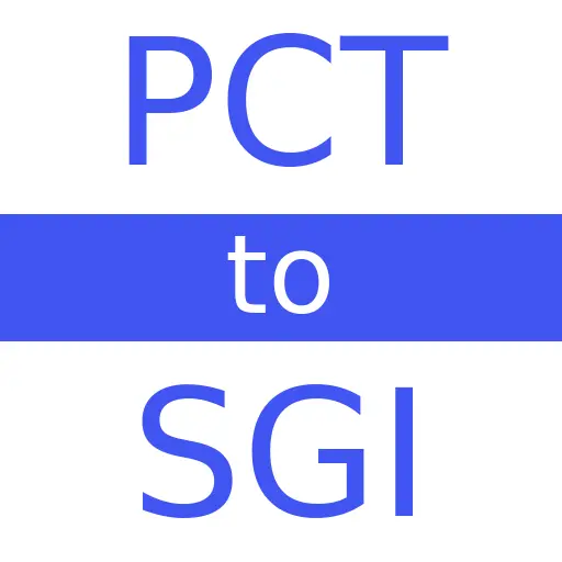PCT to SGI