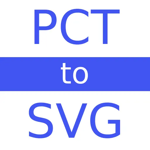 PCT to SVG