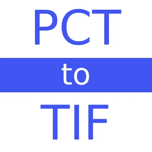 PCT to TIF