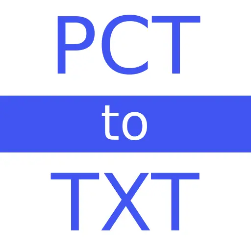 PCT to TXT