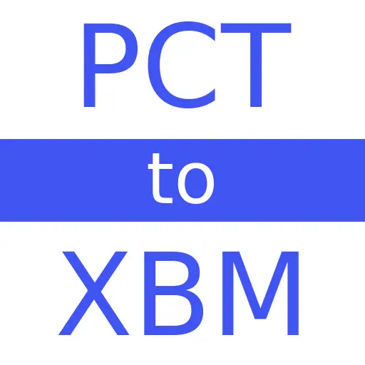 PCT to XBM