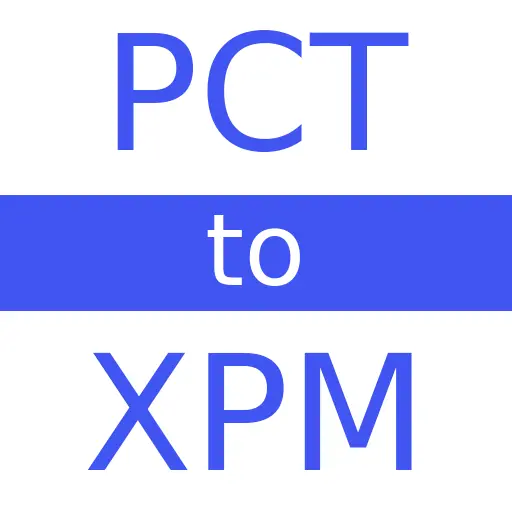 PCT to XPM