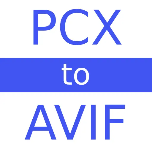 PCX to AVIF