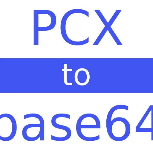 PCX to BASE64