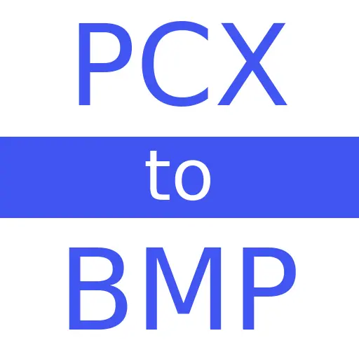 PCX to BMP