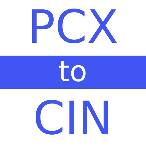 PCX to CIN