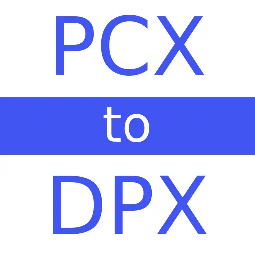 PCX to DPX