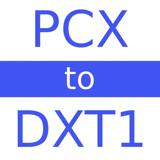PCX to DXT1